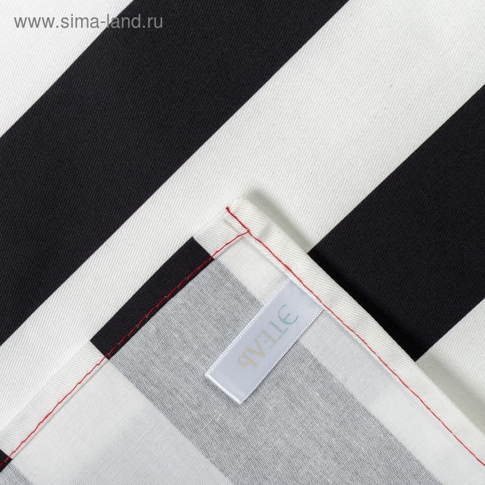 Фартук &laquo;Этель: Живи.Готовь:.Люби.&raquo; 70х60 см, 100% хлопок, саржа 190 гр/м&sup2;