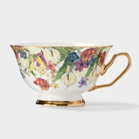 Чайная пара Wingflora, 15×6 см, керамика Чайная пара Wingflora, 15×6 см, керамика