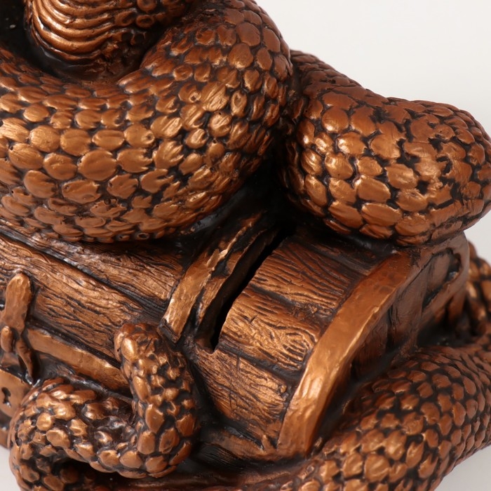 Копилка Копилка "КОБРА НА СУНДУКЕ " 20 х17 х 12 см.