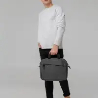 Конференц-сумка The First, темно-серая