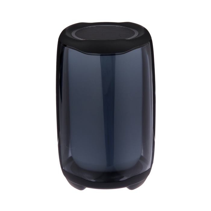 Портативная колонка Pulse 5 mini, 5 Вт, 1200 мАч, BT5.0, подсветка, чёрная