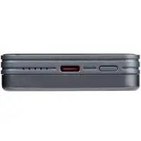 Магнитный беспроводной аккумулятор Cooper Ergo 5000 мАч, темно-серый Магнитный беспроводной аккумулятор Cooper Ergo 5000 мАч, темно-серый