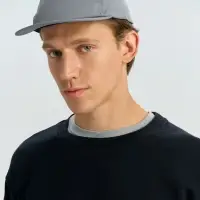 Бейсболка Ben Mac, серая