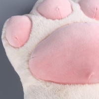 Мягкая игрушка «Лапа», 50 см, цвет молочно-бежевый Мягкая игрушка «Лапа», 50 см, цвет молочно-бежевый