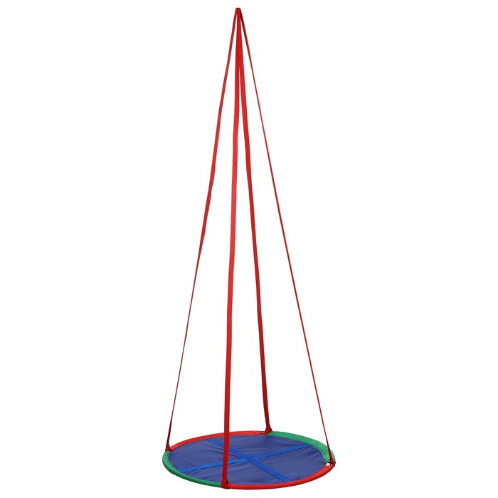 Качели детские, d=75 см, цвета МИКС