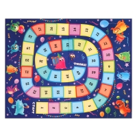 Настольная игра &laquo;Веселые ходилки&raquo;, 4 в 1