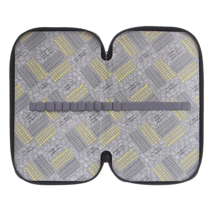 Пенал 2 секции, 125 х 205 х 40 мм, Calligrata 30П26/2 Пенал 2 секции, 125 х 205 х 40 мм, Calligrata 30П26/2 "Мяч", ламинированный картон