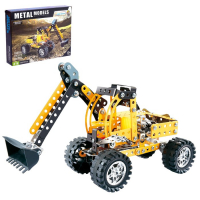 Конструктор металлический &laquo;Экскаватор&raquo;, 256 деталей