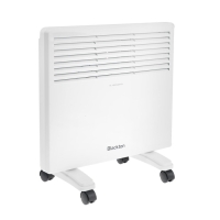 Обогреватель Blackton Bt CNH1112, конвекторный, напольный, 1000 Вт, 20 м&sup2;, белый