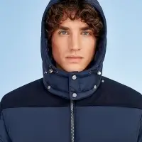 Куртка мужская Reggie темно-синяя, размер M Куртка мужская Reggie темно-синяя, размер M