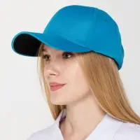 Бейсболка Harris, бирюзовая