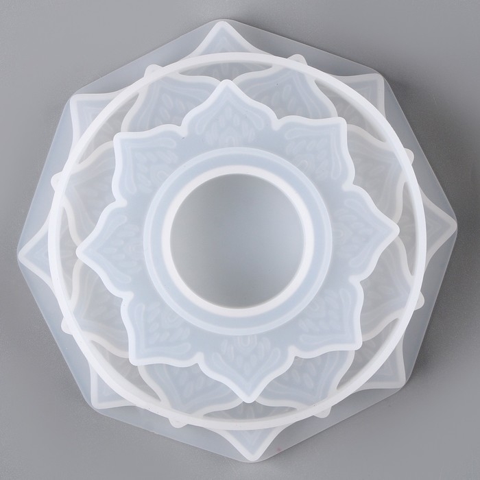 Форма силиконовая универсальная «Подсвечник» Форма силиконовая универсальная «Подсвечник»