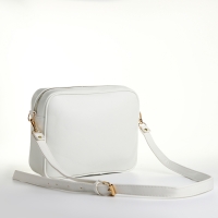 Сумка женская через плечо TEXTURA, маленького размера, цвет белый