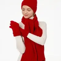 Варежки Heat Trick, красные, размер L/XL