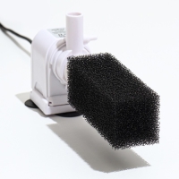 Губка прямоугольная для фильтра № 1, ретикулированная 30 PPI, 4 х 4,5 х 11 см, черная Губка прямоугольная для фильтра № 1, ретикулированная 30 PPI, 4 х 4,5 х 11 см, черная