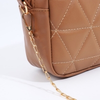 Сумка кросс-боди на молнии, цвет бежевый Сумка кросс-боди на молнии, цвет бежевый