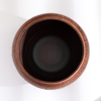 Горшок для жаркого 0,7 л, 13х13х13см, ангоб Горшок для жаркого 0,7 л, 13х13х13см, ангоб