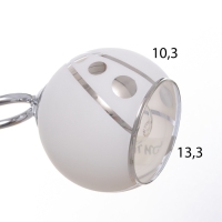 Люстра "Аура" 3х40Вт Е27 Хром МОДЕЛЬ: 2612363 Люстра "Аура" 3х40Вт Е27 Хром МОДЕЛЬ: 2612363