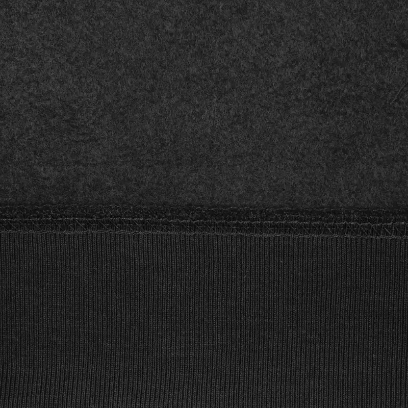 Свитшот унисекс Delta, черный, размер 3XL