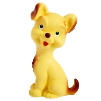 Резиновая игрушка «Собачка», МИКС Резиновая игрушка «Собачка», МИКС
