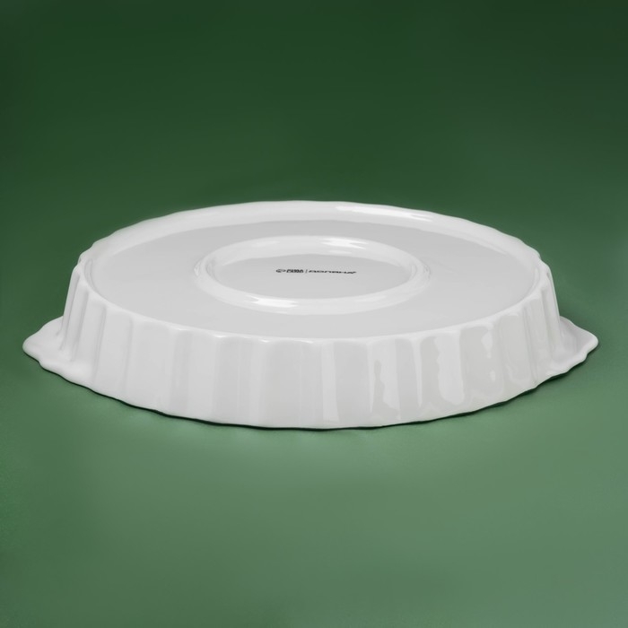 Новогодняя форма для запекания Доляна &laquo;Приближение чуда&raquo;, 28,8&times;25&times;4,3 см, цвет белый