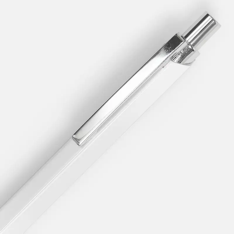 Ручка шариковая Alumno, белая