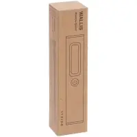 Фонарик-факел аккумуляторный Wallis с магнитом, синий Фонарик-факел аккумуляторный Wallis с магнитом, синий