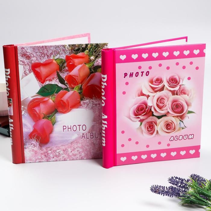 Фотоальбом магнитный 10 листов Фотоальбом магнитный 10 листов "Вечер на двоих" МИКС 29х24 см