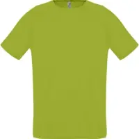 Футболка унисекс Sporty 140 зеленое яблоко, размер 3XL