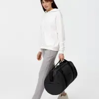 Спортивная сумка Upskill, темно-серая Спортивная сумка Upskill, темно-серая