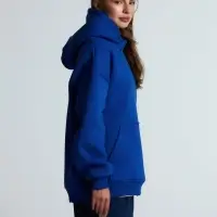Худи Kulonga Oversize, ярко-синее, размер ХS/S