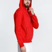 Худи унисекс Phoenix, красное, размер XXL