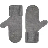 Варежки Yong, серые, размер S/M