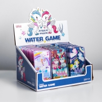 Водная игра с колечками &laquo;Единорог&raquo;, вид МИКС