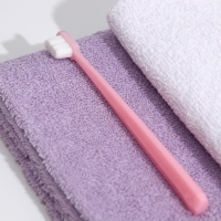 Зубная щётка, детская, 2-9 лет, 10 000 щетинок, 8 зон, ультрамягкая, красная Зубная щётка, детская, 2-9 лет, 10 000 щетинок, 8 зон, ультрамягкая, красная