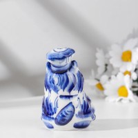 Сувенир &laquo;Кот повар&raquo;, 5 см, гжель