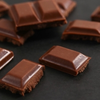 Шоколад молочный &laquo;Любимой маме&raquo; в конверте с шильдиком, 50 г.