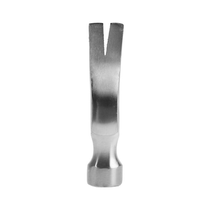 Молоток-гвоздодер ТУНДРА, цельнокованый, 2К рукоятка, 570 г Молоток-гвоздодер ТУНДРА, цельнокованый, 2К рукоятка, 570 г