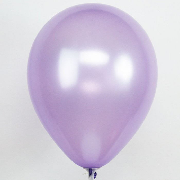 Шар латексный 12 Шар латексный 12", металлик, набор 100 шт., МИКС