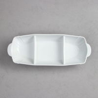 Блюдо &laquo;Восход солнца&raquo;, 1.4 л, фарфор, Иран