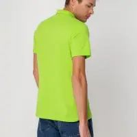 Рубашка поло мужская Virma light, зеленое яблоко, размер XXL Рубашка поло мужская Virma light, зеленое яблоко, размер XXL