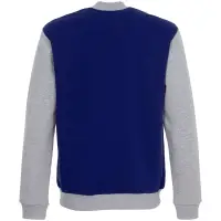 Бомбер College ярко-синий, размер S