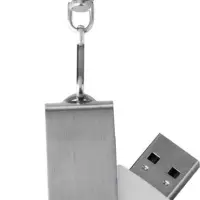 Флешка Double Twist 16 Гб белая Флешка Double Twist 16 Гб белая