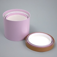 Набор шляпных коробок 3 в 1, упаковка подарочная, &laquo;For you&raquo;, 16 х 16 х 14‒20 х 20 х 17 см