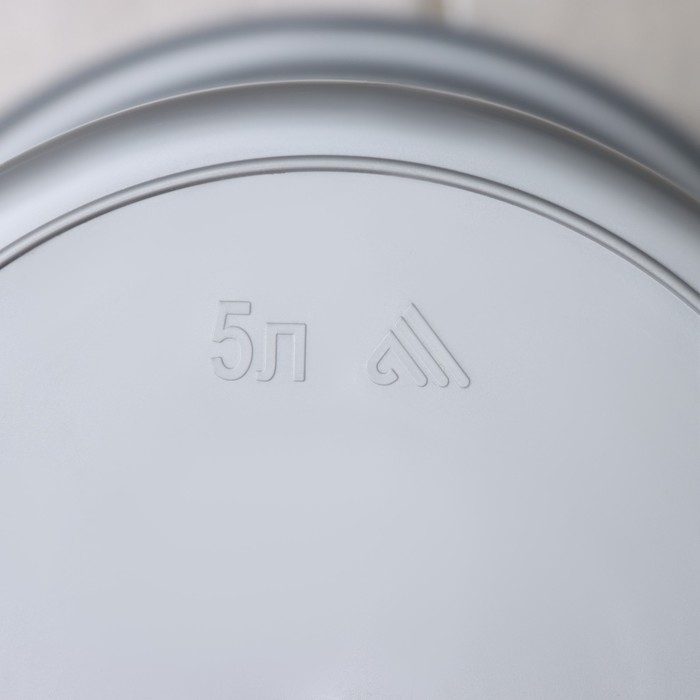 Ведро «Эконом», 5 л, цвет МИКС Ведро «Эконом», 5 л, цвет МИКС