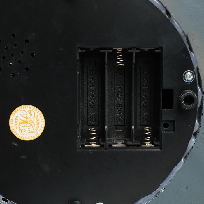 Сувенир пластик световой Сувенир пластик световой "Праздник в городе" крутится 31х20х27,5 см