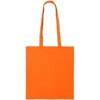 Холщовая сумка Basic 105, оранжевая