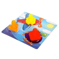 Конструктор «Болты и гайки», 10 карточек, транспорт Конструктор «Болты и гайки», 10 карточек, транспорт