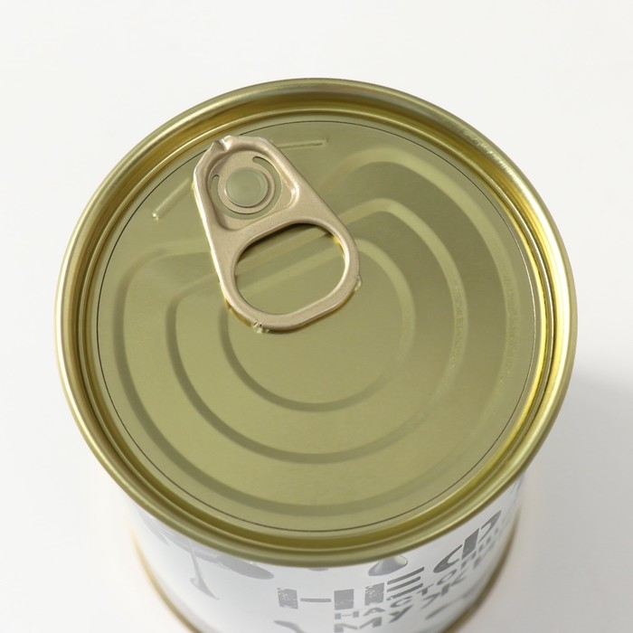 Носки в банке "Нефть. Настоящему мужчине" (внутри носки мужские, цвет чёрный)