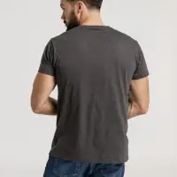 Футболка Firm Wear черный меланж, размер S